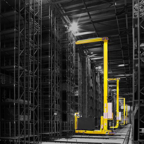 使用托盤(pán)堆垛機(jī)輕松進(jìn)行貨物運(yùn)輸堆疊